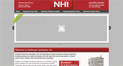 Desktop Screenshot of northeasthydraulics.com